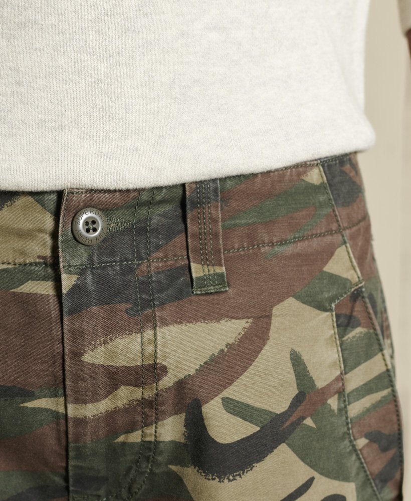 Men's - Core Cargo Shorts in Nathan Camo | Superdry UK
