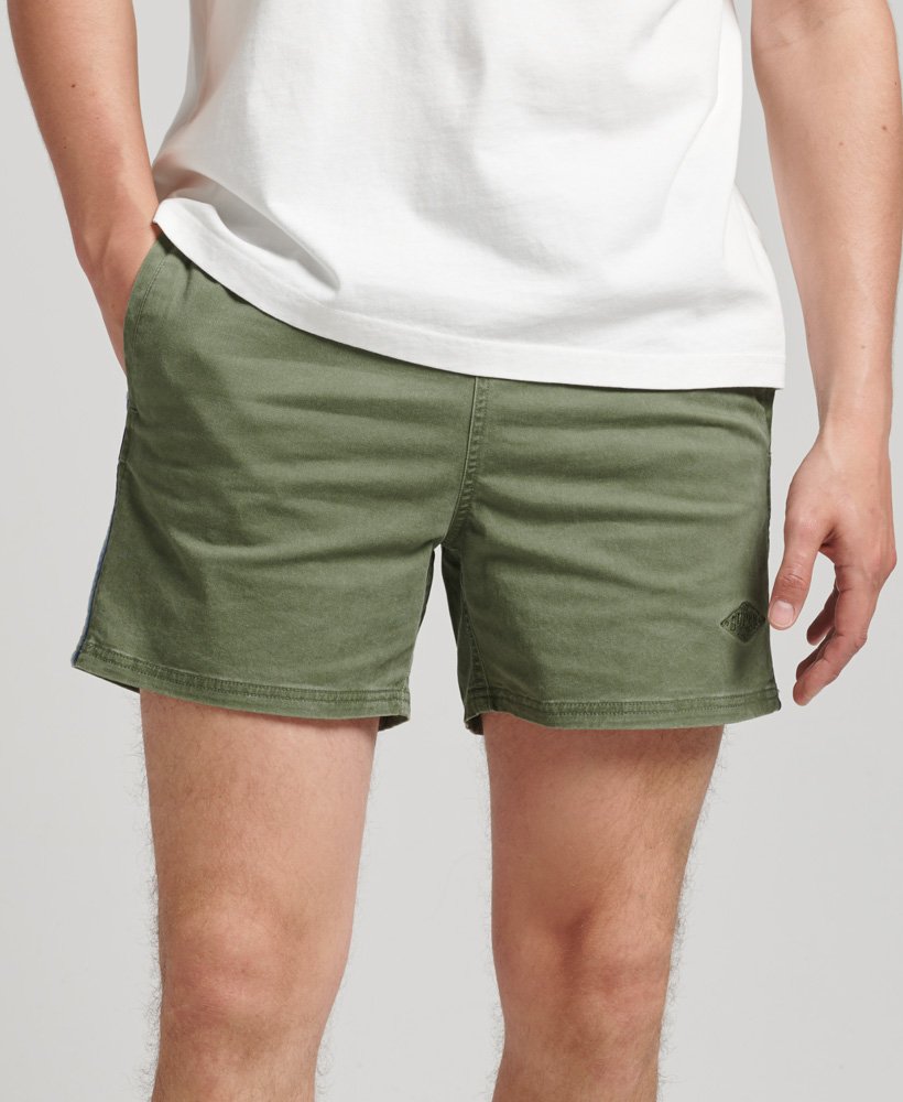 Superdry Pantalones cortos a rayas con logotipo Vintage Logo Hombre Pantalones-cortos para Hombre