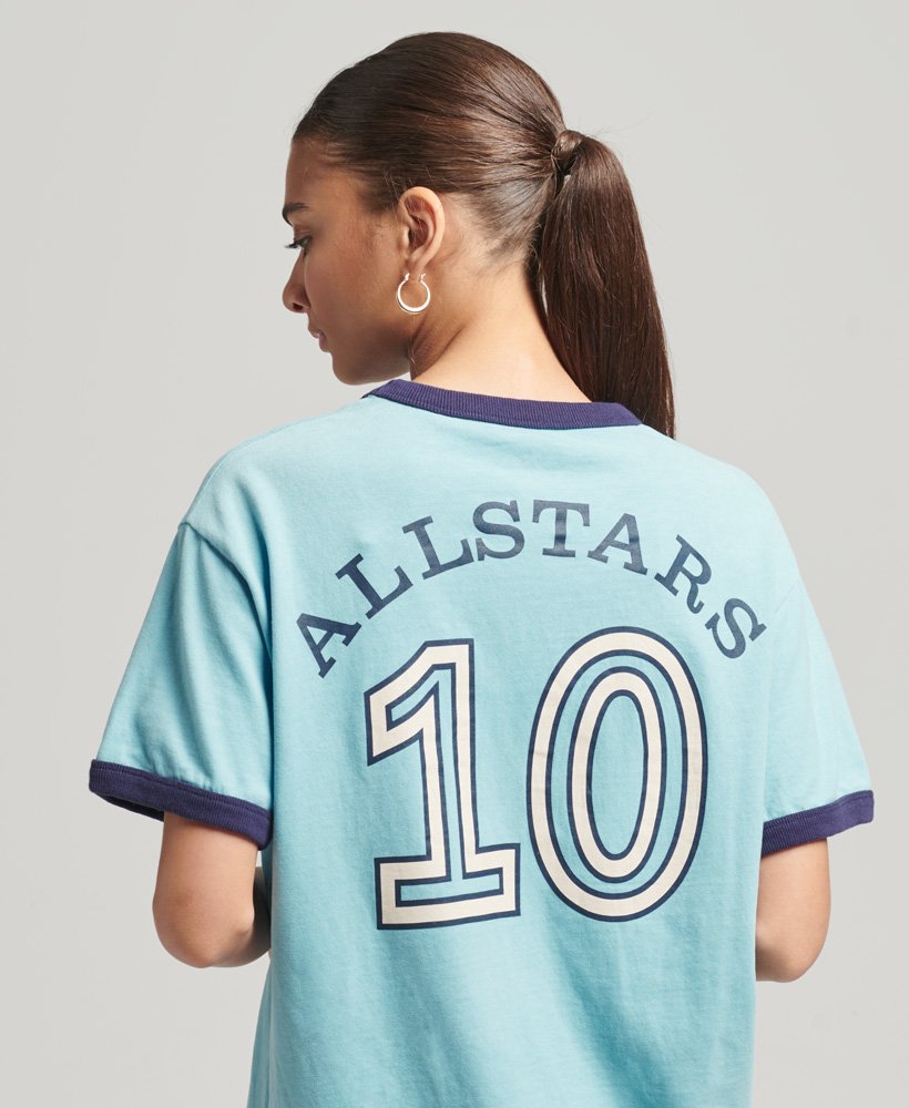 Superdry Ringspun All Stars Allstars #9 The Shining T-shirt Size XL – ASA  College: Florida