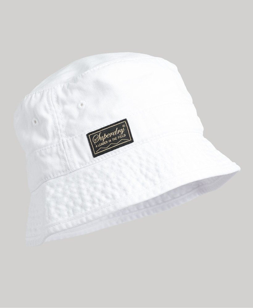 Women's Vintage Bucket Hat in Off White