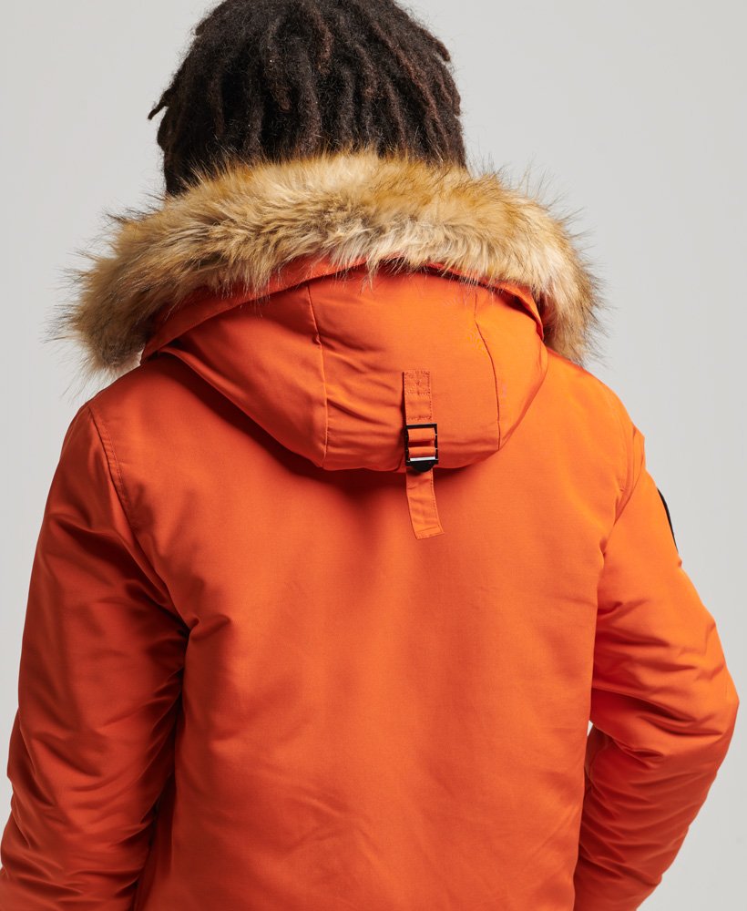Superdry Hooded Everest Faux Fur Parka - Men'S Mens Jackets