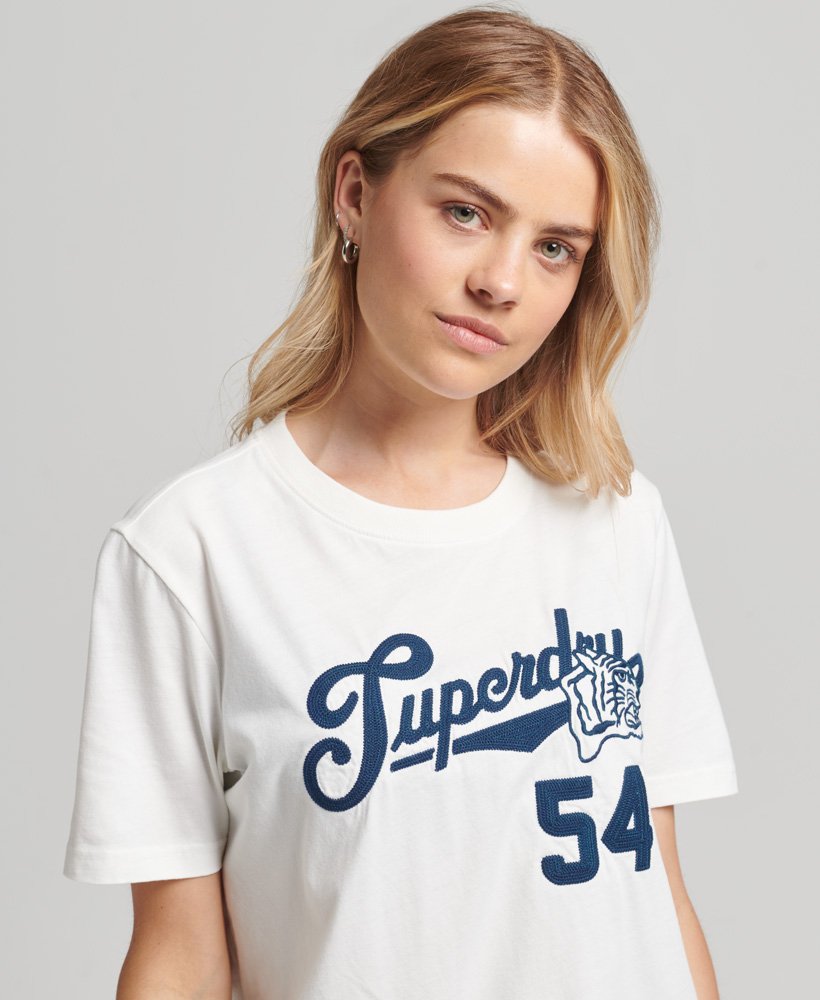 Buy White Tshirts for Women by SUPERDRY Online