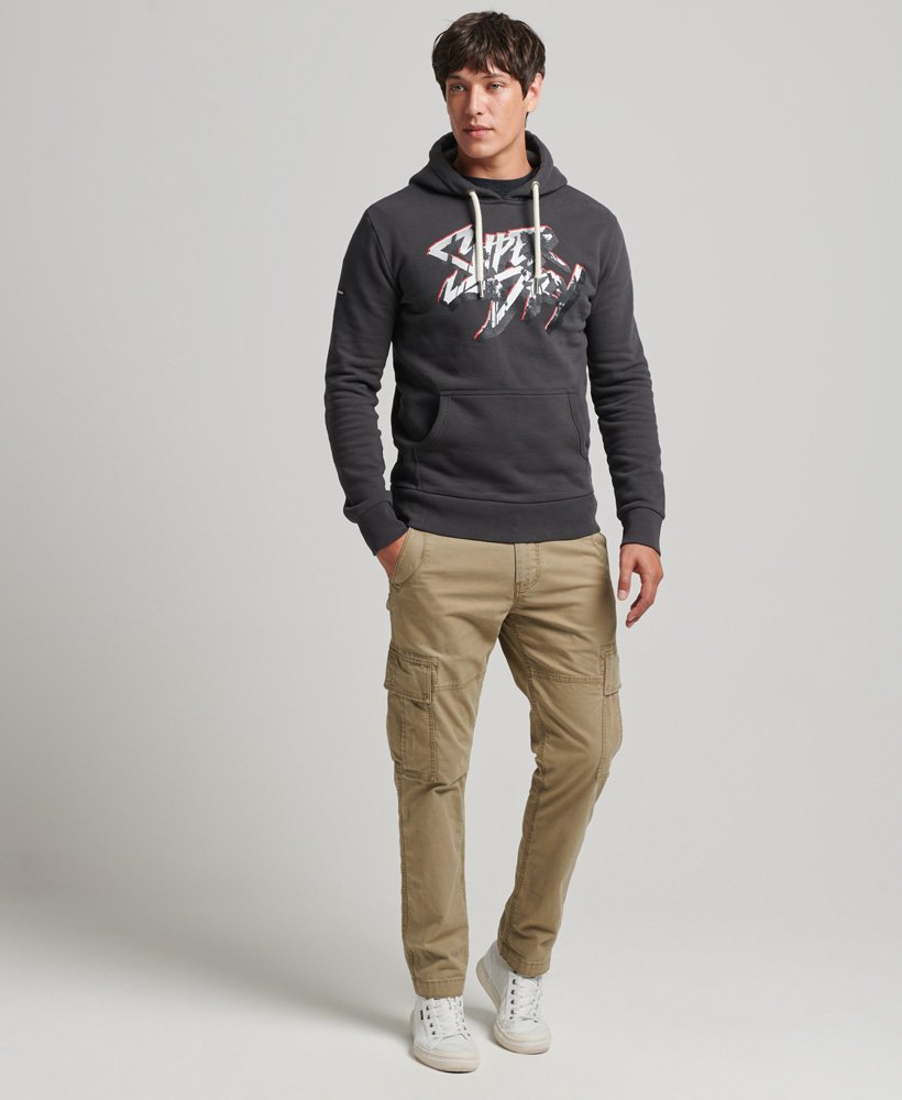 Men's Take A Trip Hoodie Vintage Black