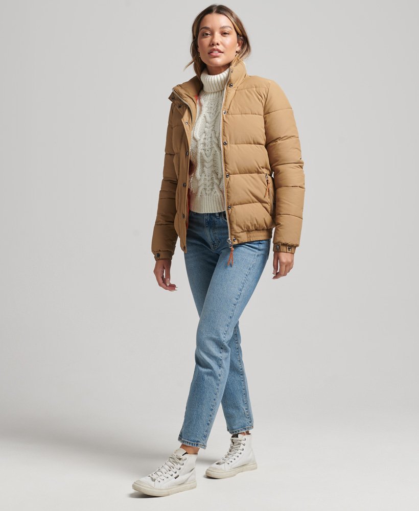 Superdry Womens Vintage Mountain Puffer Jacket | eBay