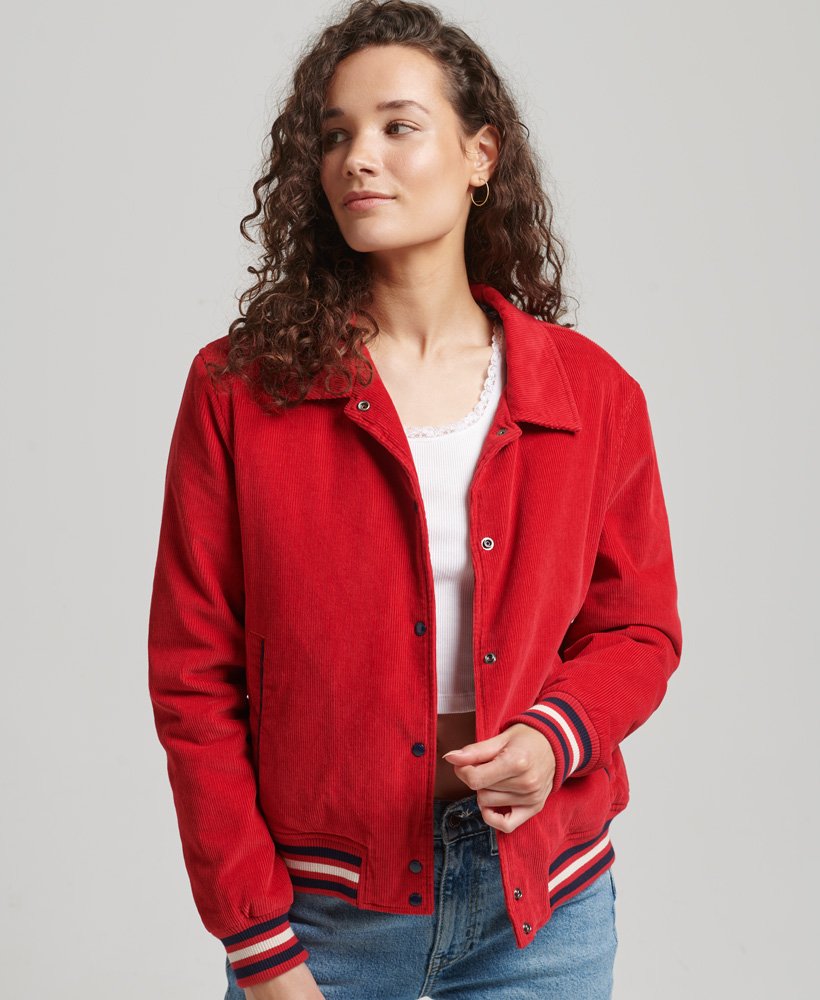 Cord bomber shop jacket womens