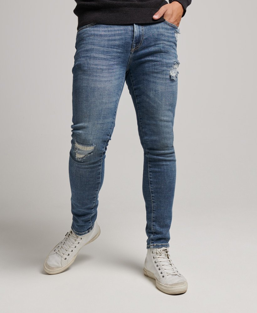 Varken Afwijzen moeilijk Mens - Vintage Skinny Jeans in Light Blue | Superdry UK
