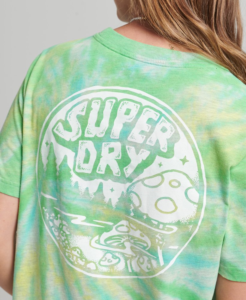 superdry tie dye t shirt
