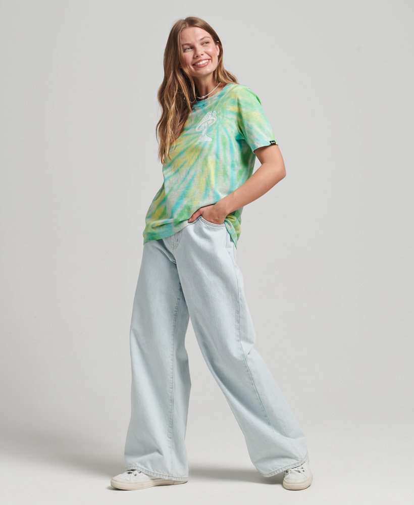 superdry tie dye t shirt