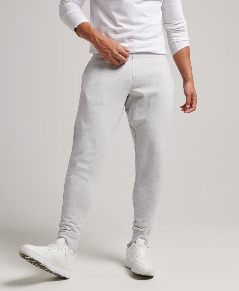 Superdry Essential Tapered Cuff Joggers - Men's Mens Sweatpants