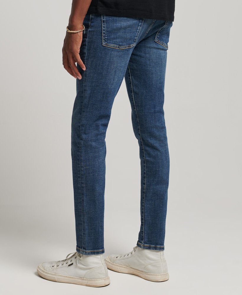 Mens - Vintage Skinny Jeans in Blue | Superdry