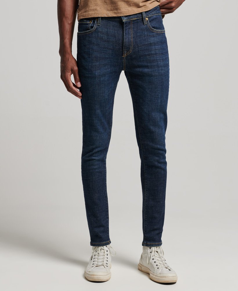 Verzorger geduldig honderd Mens - Vintage Skinny Jeans in Blue | Superdry UK