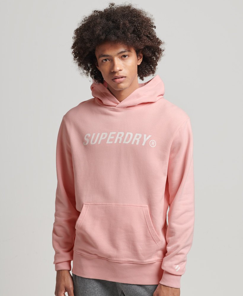 Superdry Core Hoodie - Men's Hoodies-and-sweatshirts