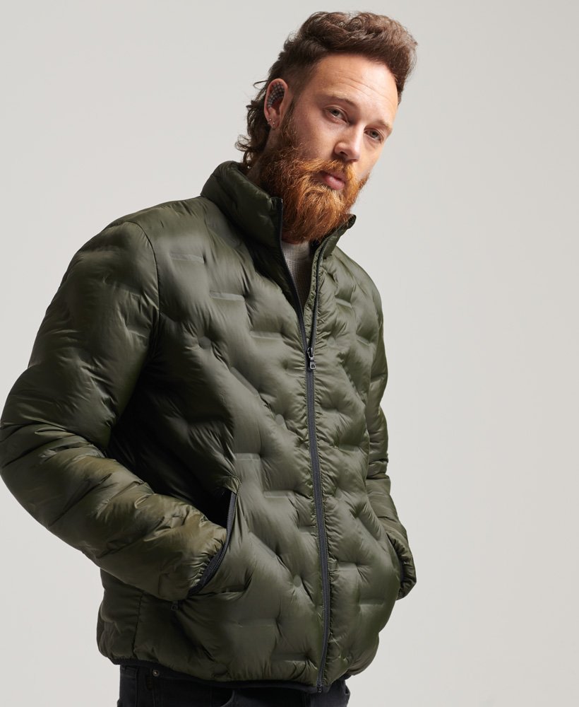 Superdry UK Heat Seal Quilt Jacket - Mens Sale Mens View-all