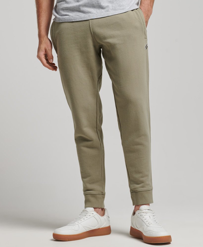 superdry.com | Essential Tapered Cuff Joggers