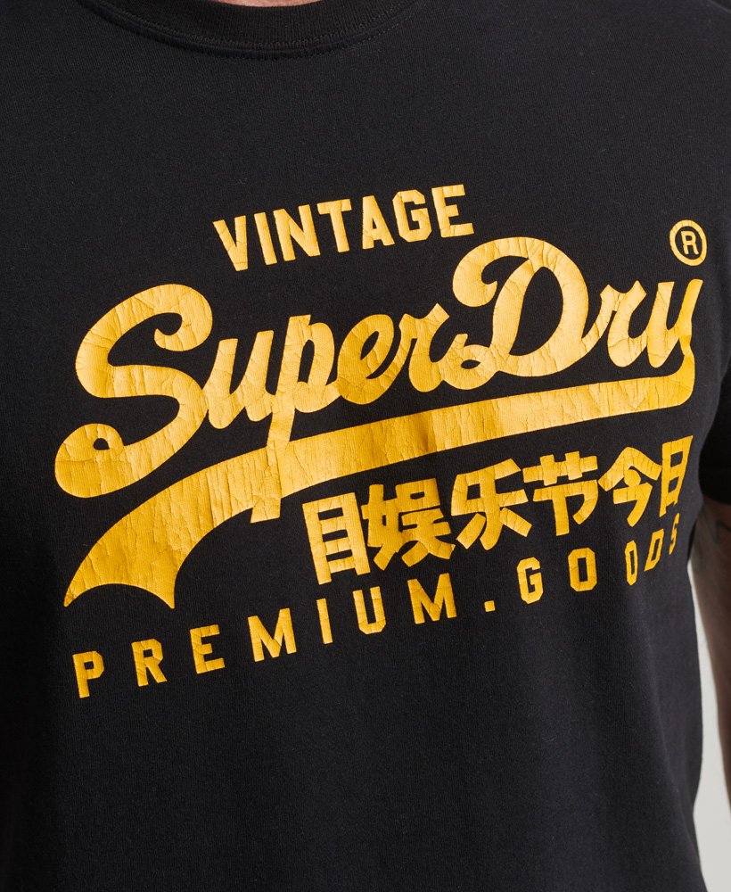 Camiseta Heritage Logo Vintage SUPERDRY - Camiseta