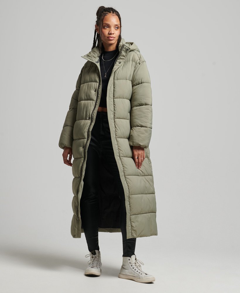 Cocoon 2025 superdry coat