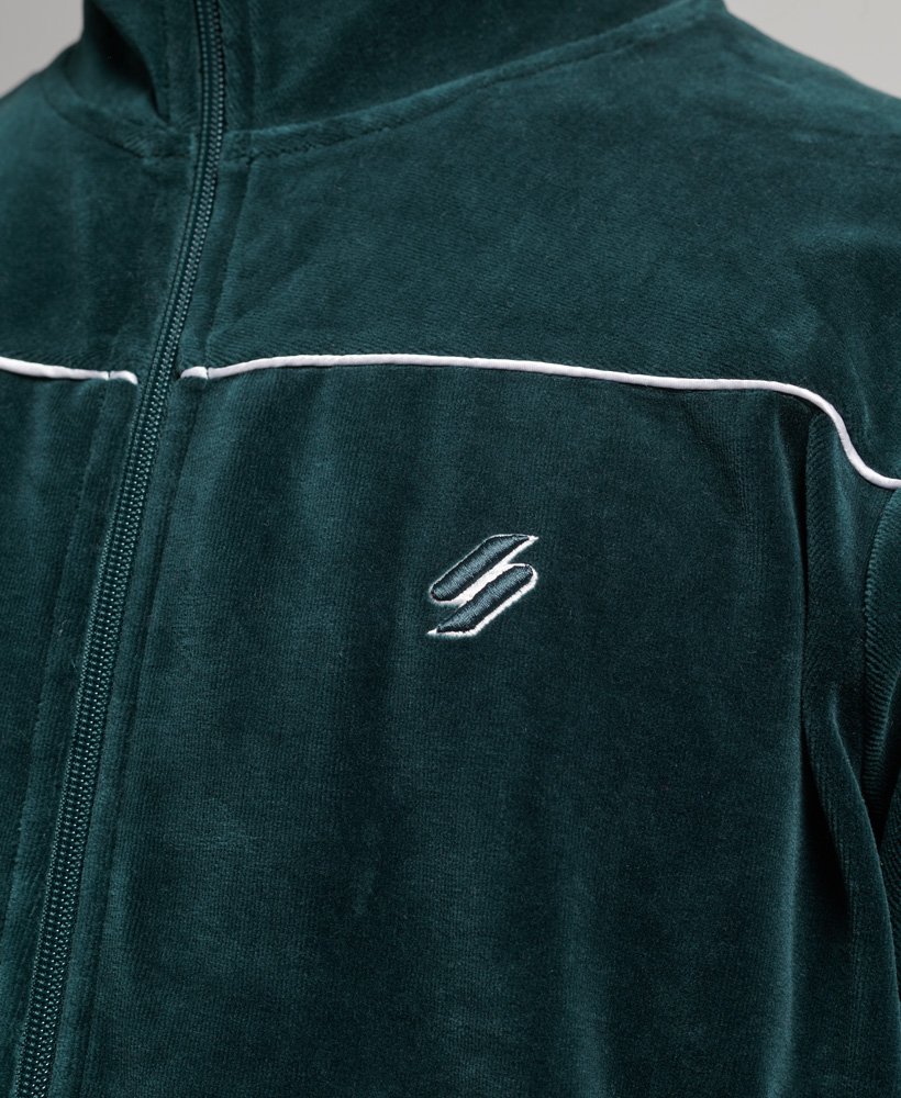 Superdry - Veste de surv??tement en velours - Homme Ensembles-de-survetements pour Homme