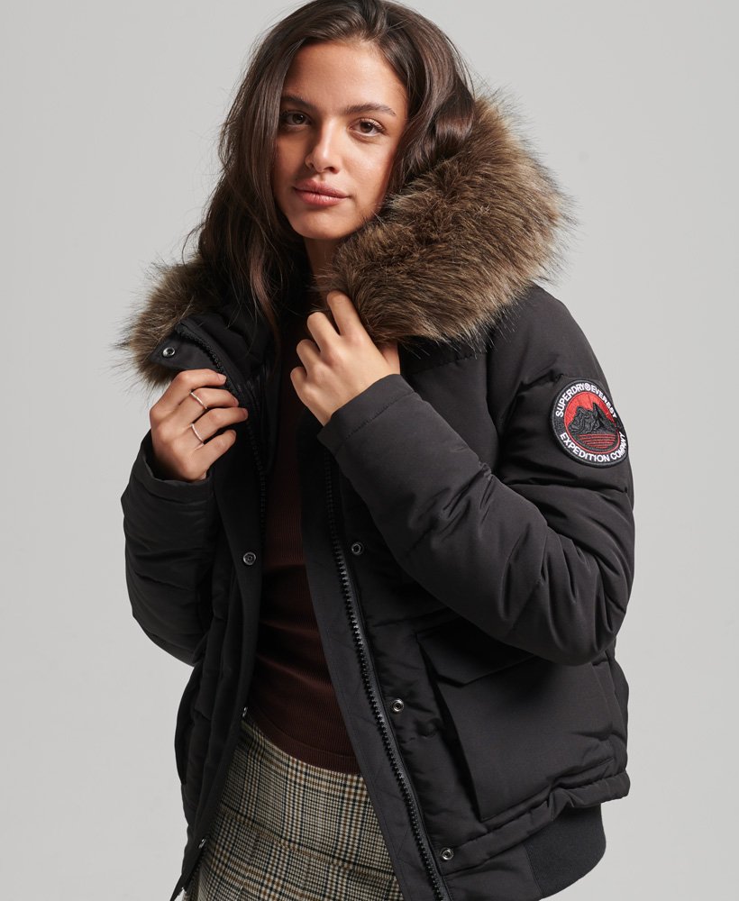 Superdry Everest Bomber - Women's Womens Jackets