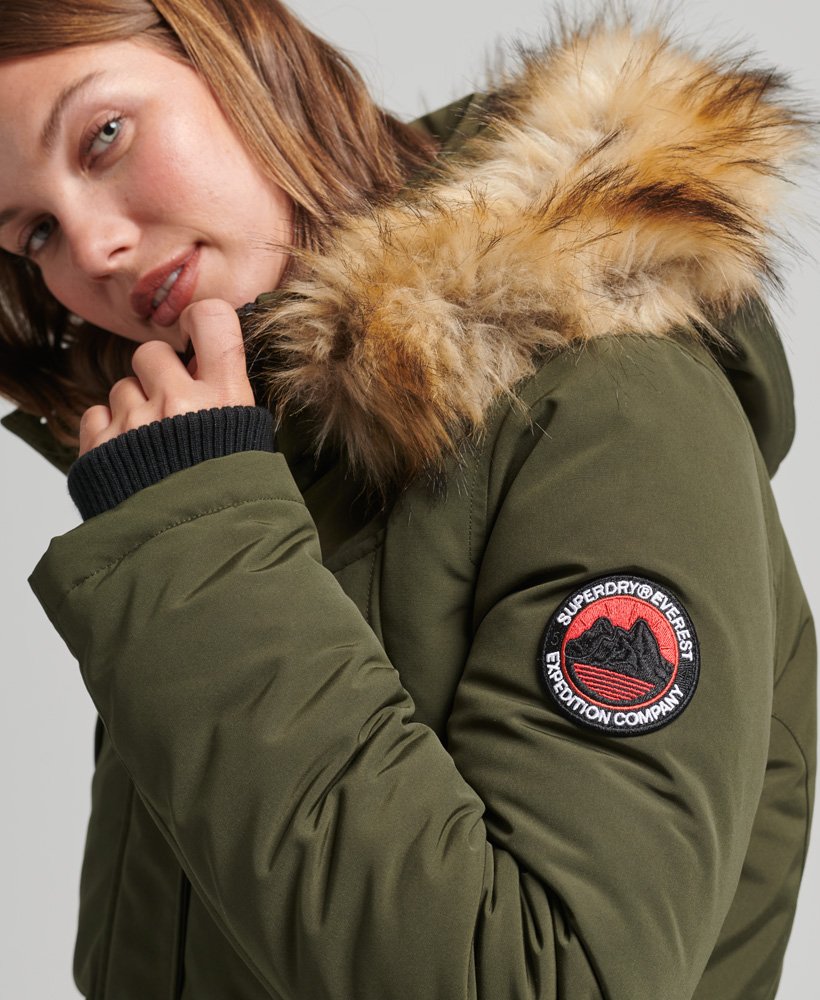 Superdry Everest Parka Jacket - Women's Womens Jackets