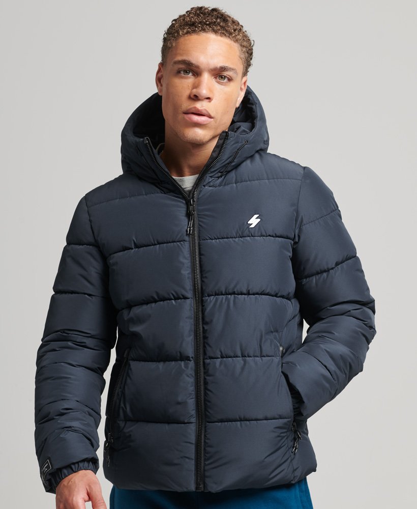 superdry.com | Sports Puffer Hooded Jacket