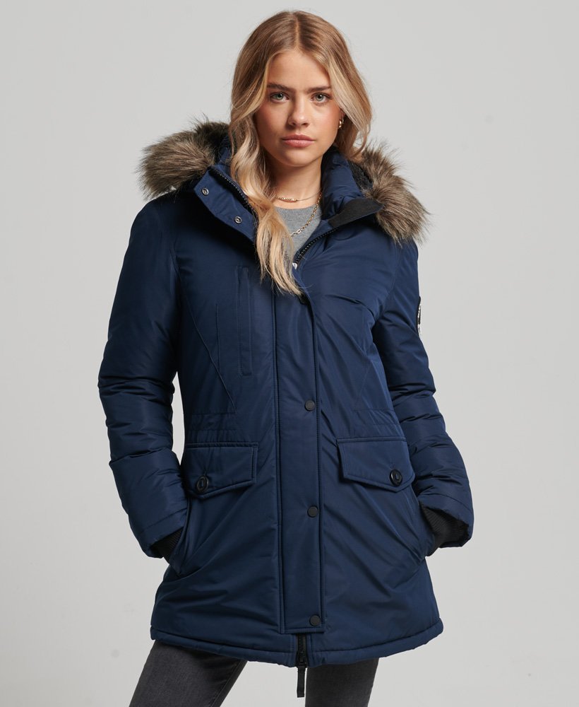 Superdry Everest Parka Coat Damen Damen Jacken
