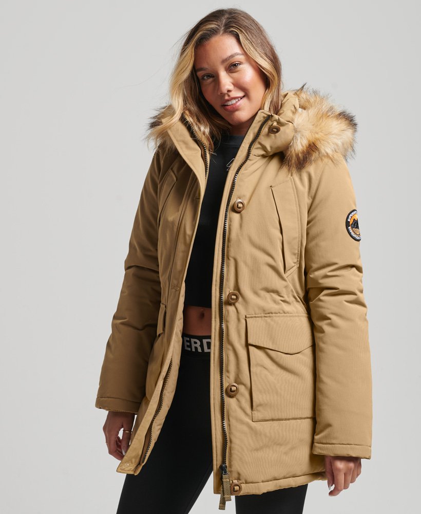 Superdry Parka Everest Femme Vestes pour Femme