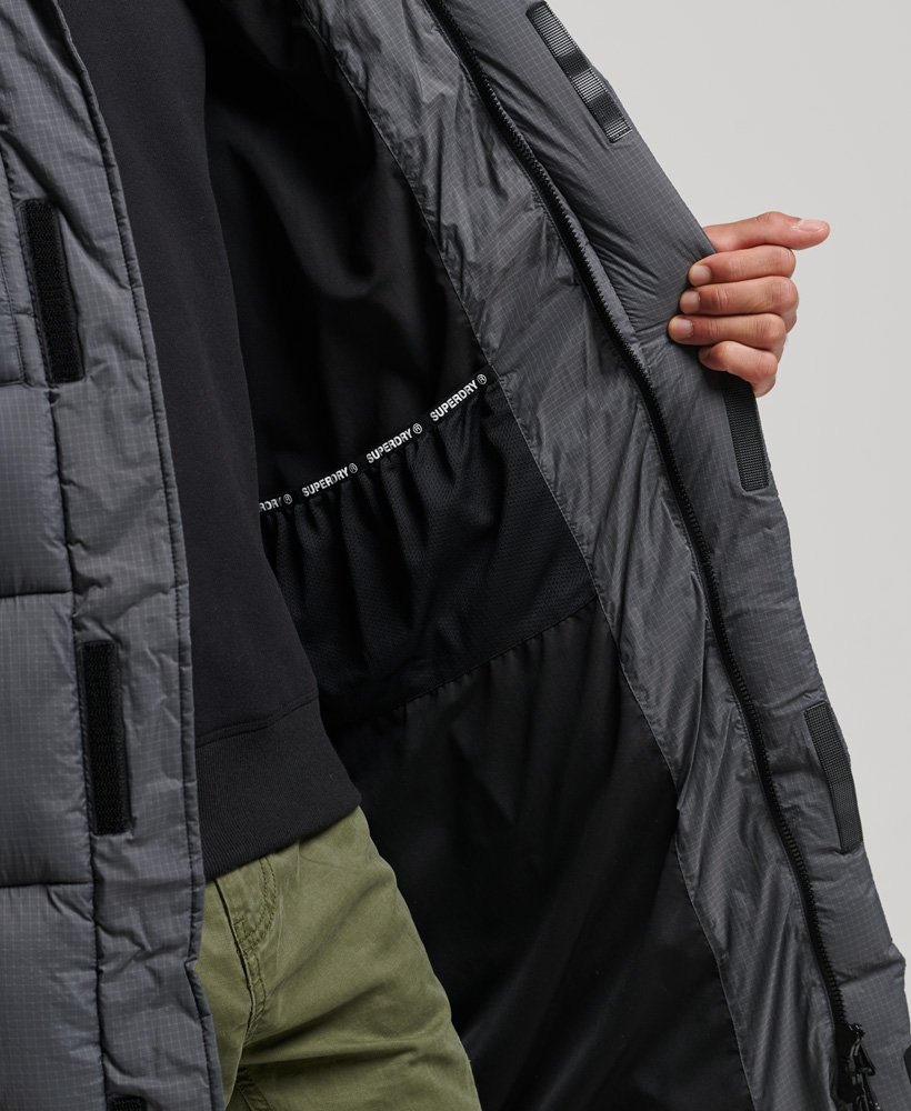 Superdry Ripstop Longline Puffer Jacket Men's Mens Jackets