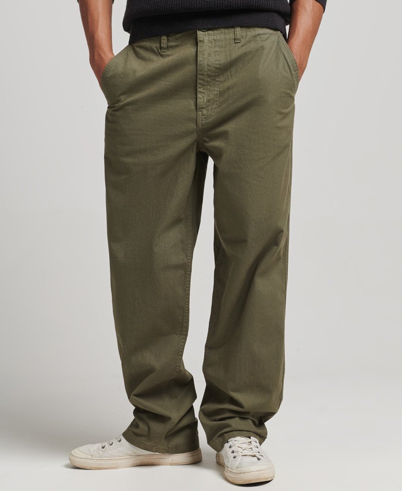 Superdry US Organic Cotton Fatigue Pants - Mens Sale Mens Pants