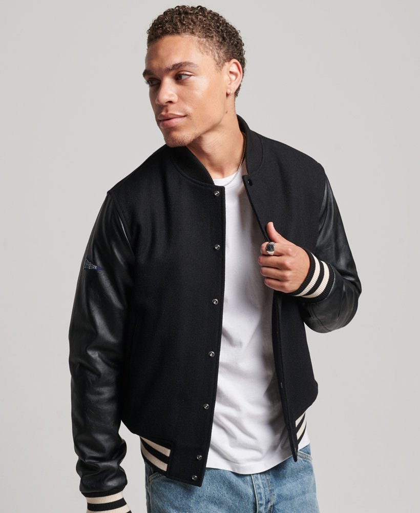 Mens bomber 2025 varsity jacket