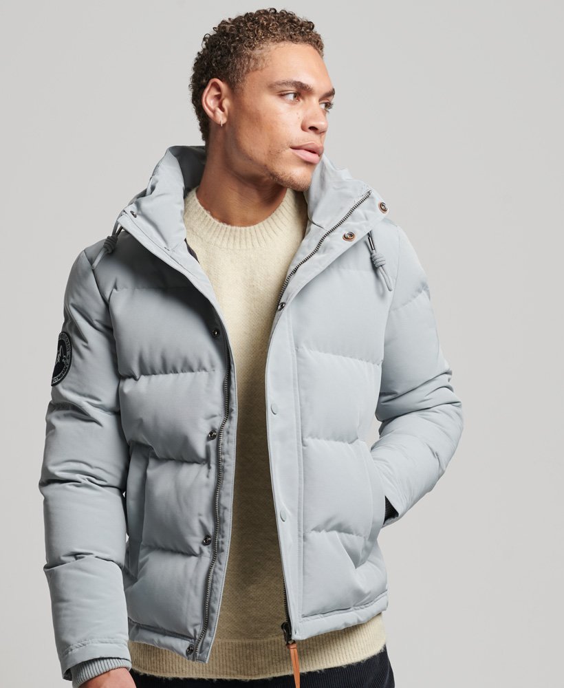 Superdry Everest Hooded Puffer Jacket - Men's Mens Jackets