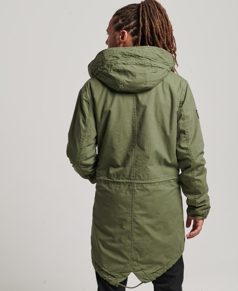 Mens fishtail sale parka coats