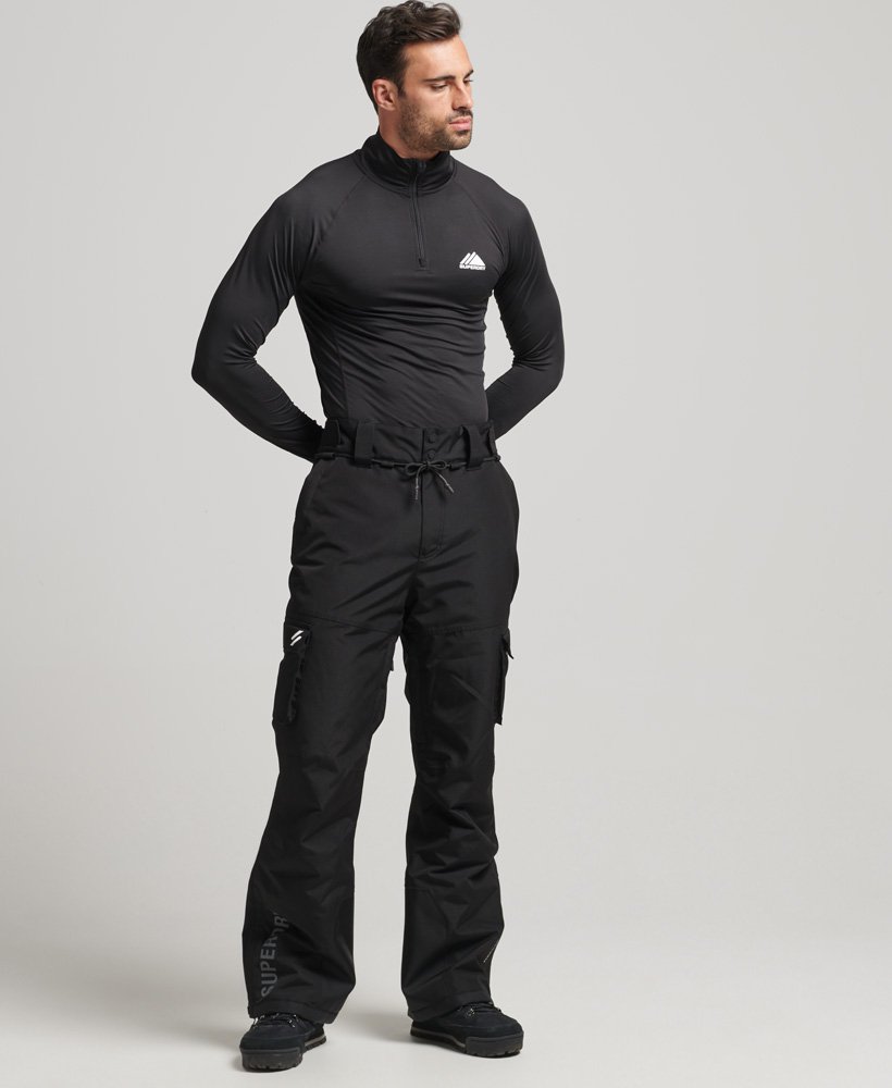 Homme Pantalon De Ski Ultimate Rescue Noir Superdry FR