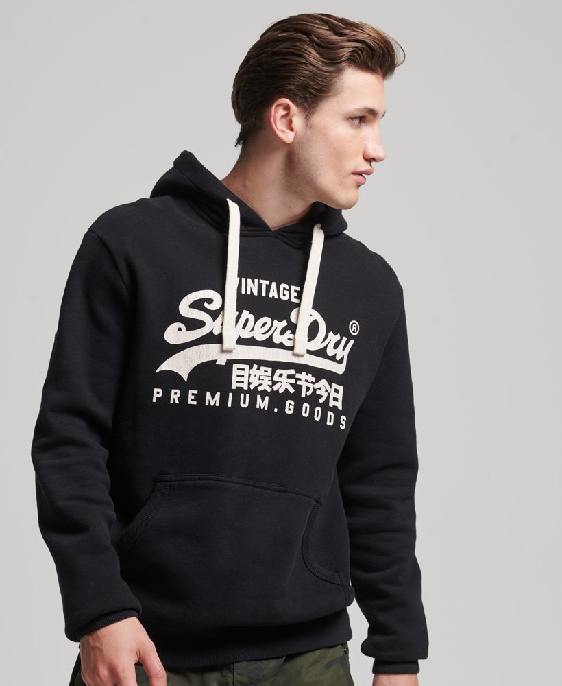 Verrast zijn Doodt beha Superdry Vintage Logo Heritage Hoodie - Men's Mens Hoodies-and-sweatshirts