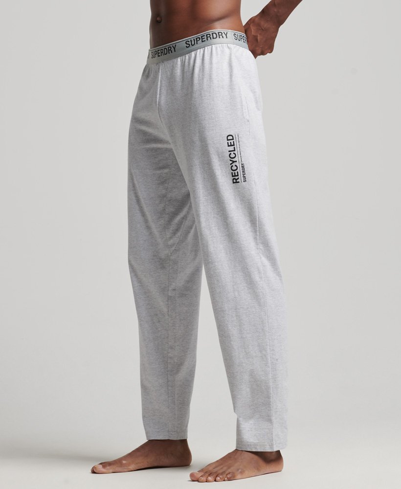 lys s fedt nok voldtage Superdry Sleepwear bukser i genanvendt materiale - Mænd Herrer Joggingbukser