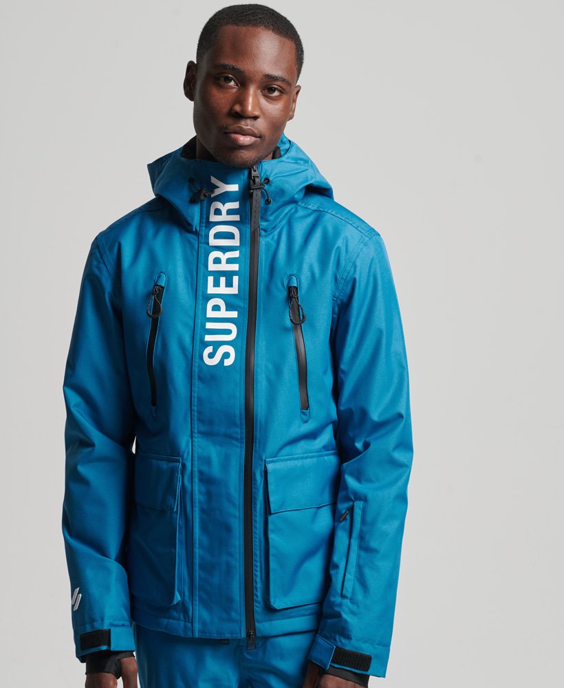 SUPERDRY Superdry ULTIMATE MOUNTAIN RESCUE - Chaqueta hombre dark  blue/black/white - Private Sport Shop