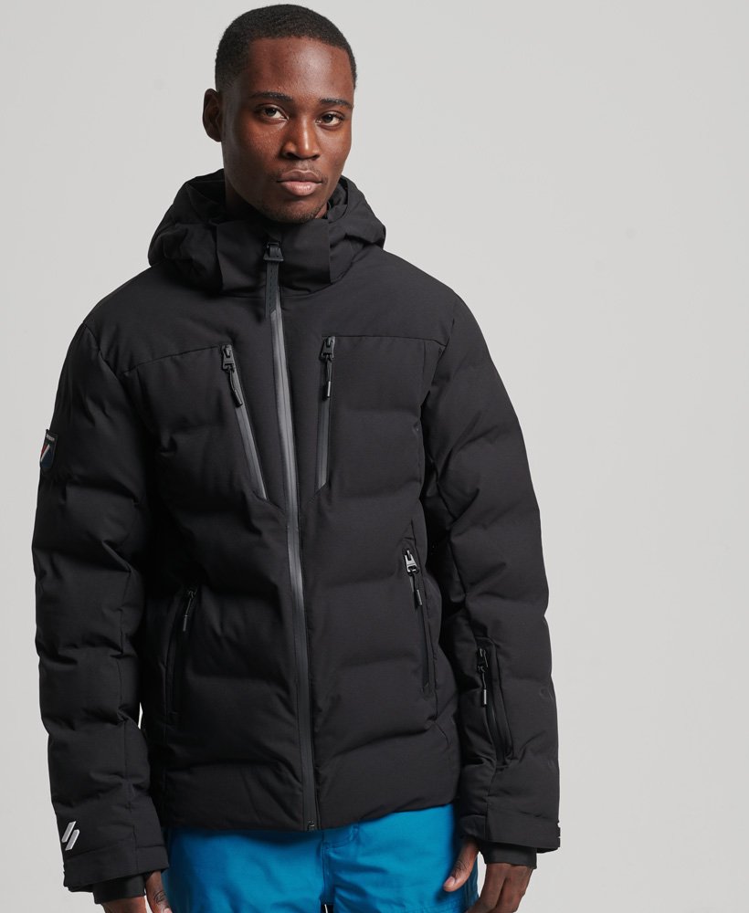 Noir Doudoune Ski Radar Pro pour Homme Superdry FR