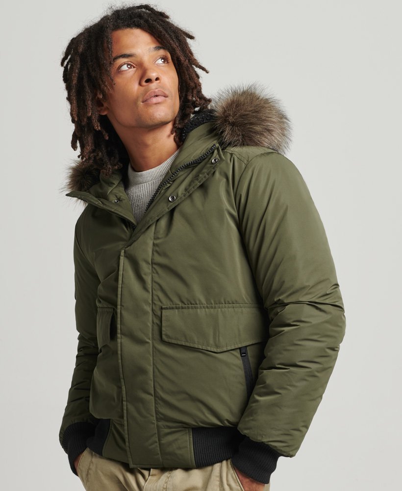 Mens hotsell khaki bomber