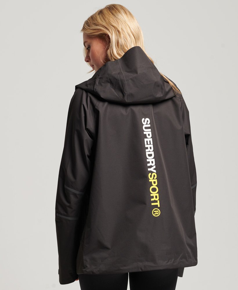 Superdry ladies store rain jacket