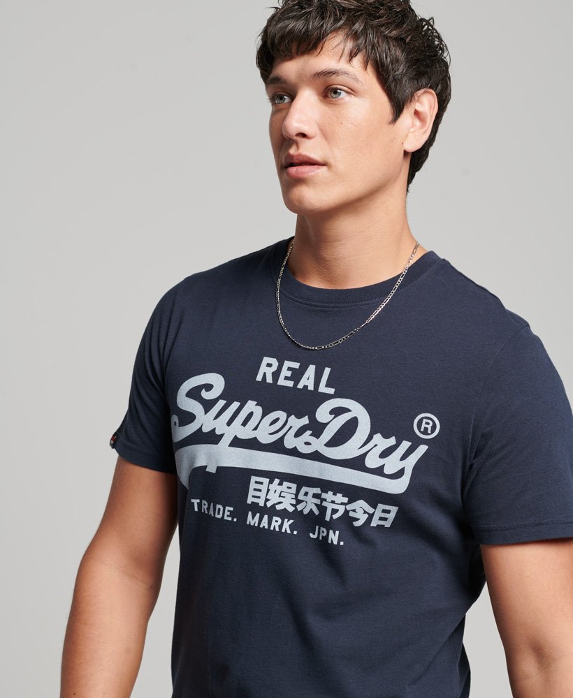 Superdry Men's Vintage Logo T Shirt