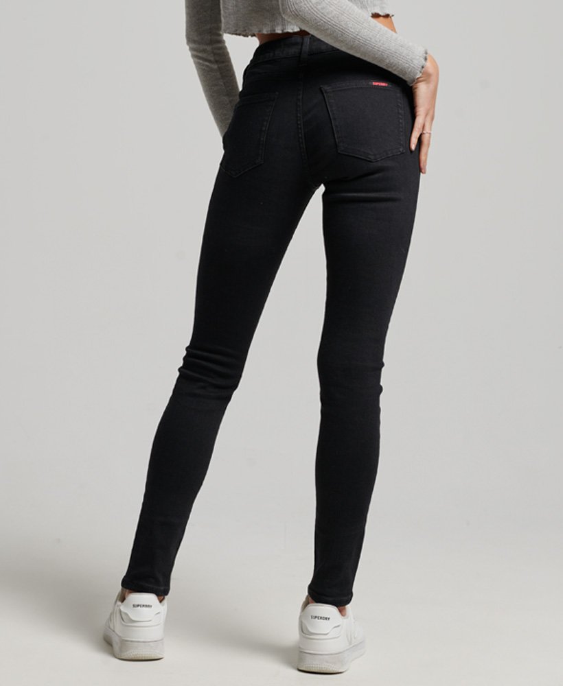 Superdry Organic Cotton Vintage Mid Rise Skinny Jeans - Women's 