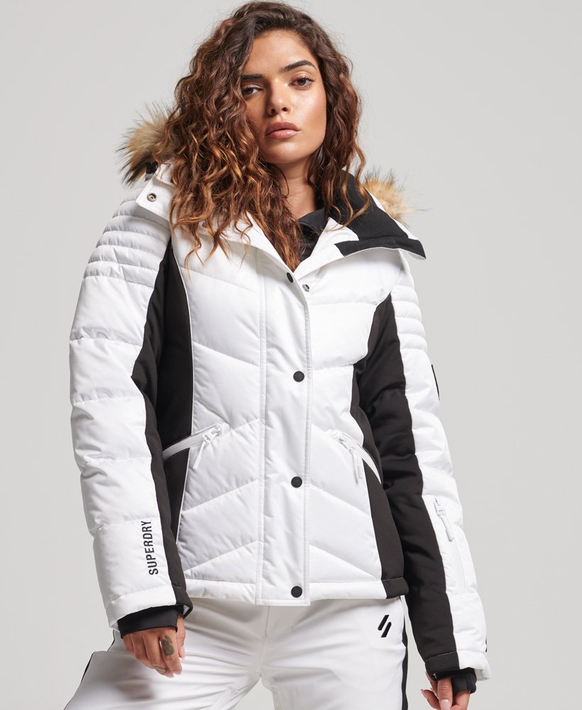 Superdry Snow Luxe Puffer - Women's Womens Jackets