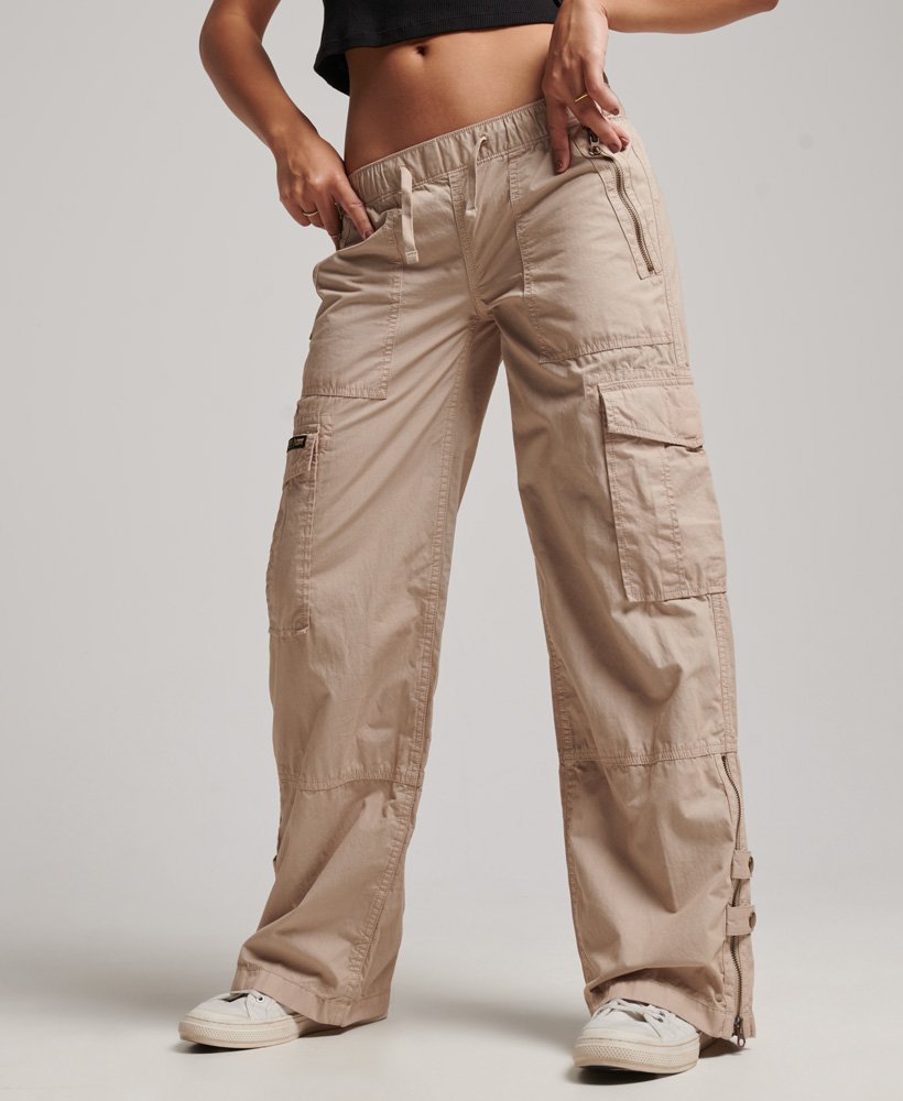 Gemma Wide Leg Cargo Pants Brobei  Dynamite