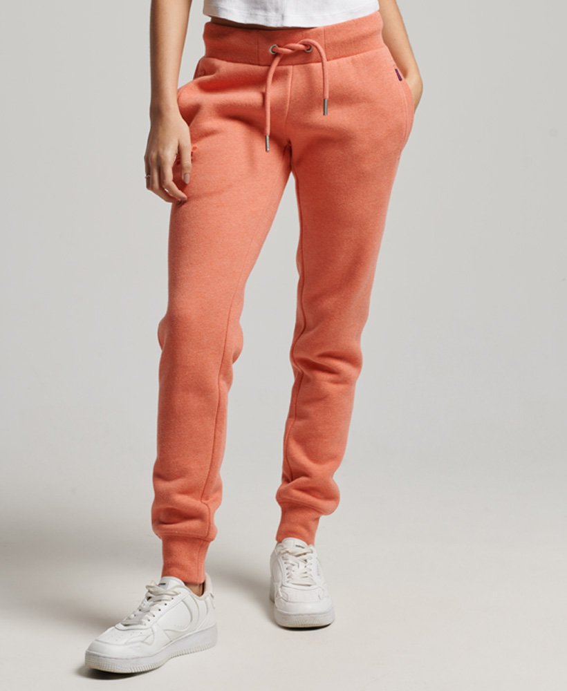Women's Vintage Logo Embroidered Joggers in La Coral Marl