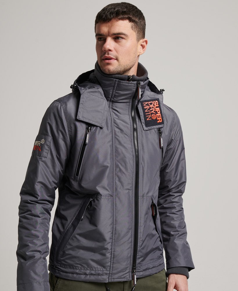Anthracite Veste Mountain SD Windcheater Pour Homme Superdry FR