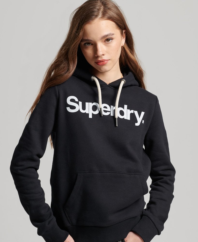 werper Zending wenselijk Superdry Core Logo Hoodie - Women's Sale Womens Hoodies