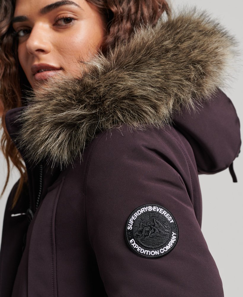 Superdry Everest Parka Coat - Women\'s Womens Jackets