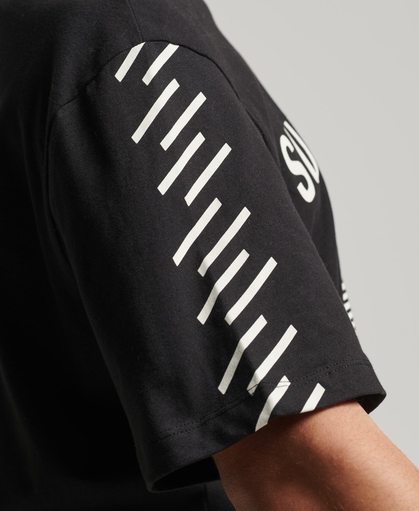Men's Code Core Sport T-Shirt in Black | Superdry US