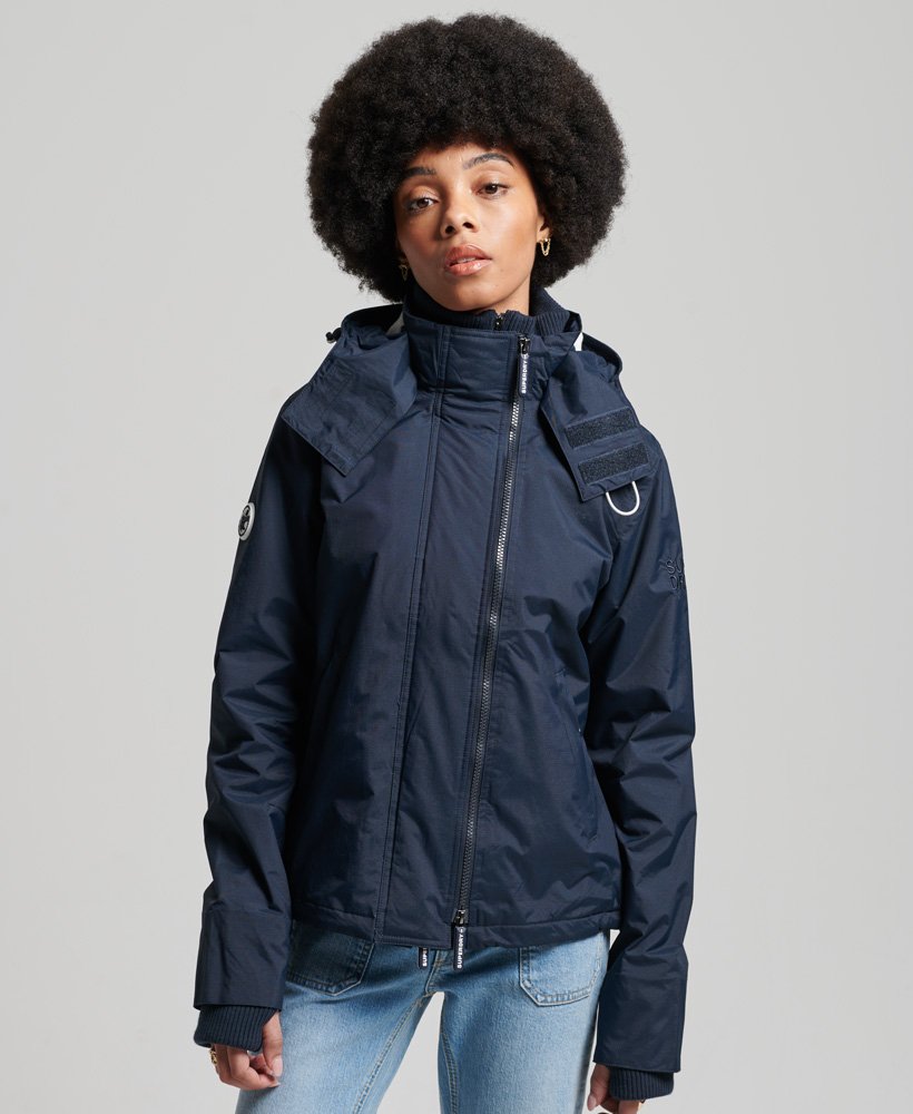 Pop zip hooded on sale arctic windcheater jacket