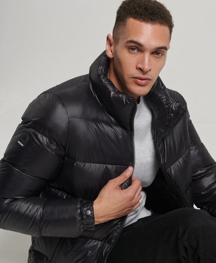 LUXE ALPINE DOWN PADDED JACKET