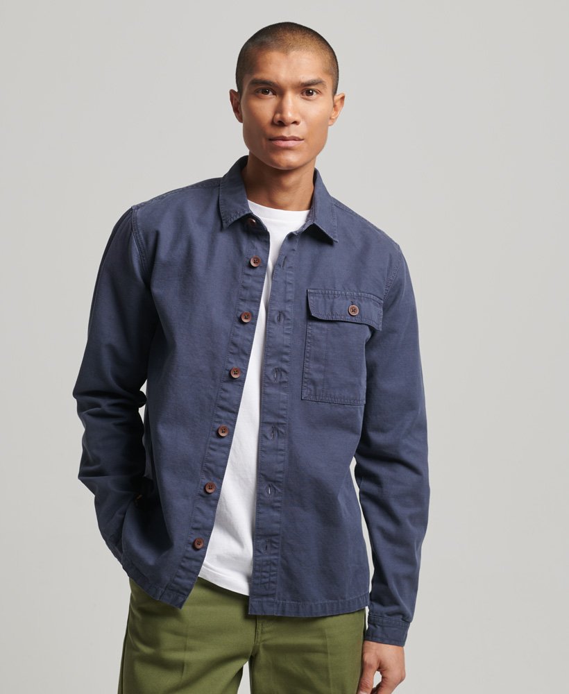 Superdry UK Military Shirt - Mens Sale Mens View-all
